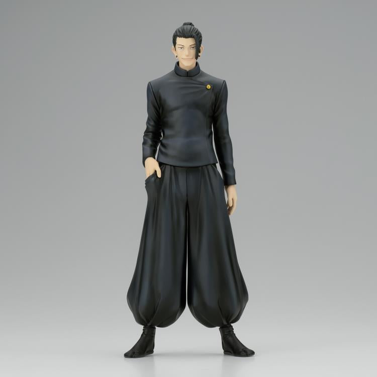 BANPRESTO KING OF ARTIST FIGURE SUGURU GETO - PREMATURE DEATH SPECIAL VER. - JUJUTSU KAISEN BANPRESTO KING OF ARTIST FIGURE SUGURU GETO - PREMATURE DEATH SPECIAL VER. - JUJUTSU KAISEN